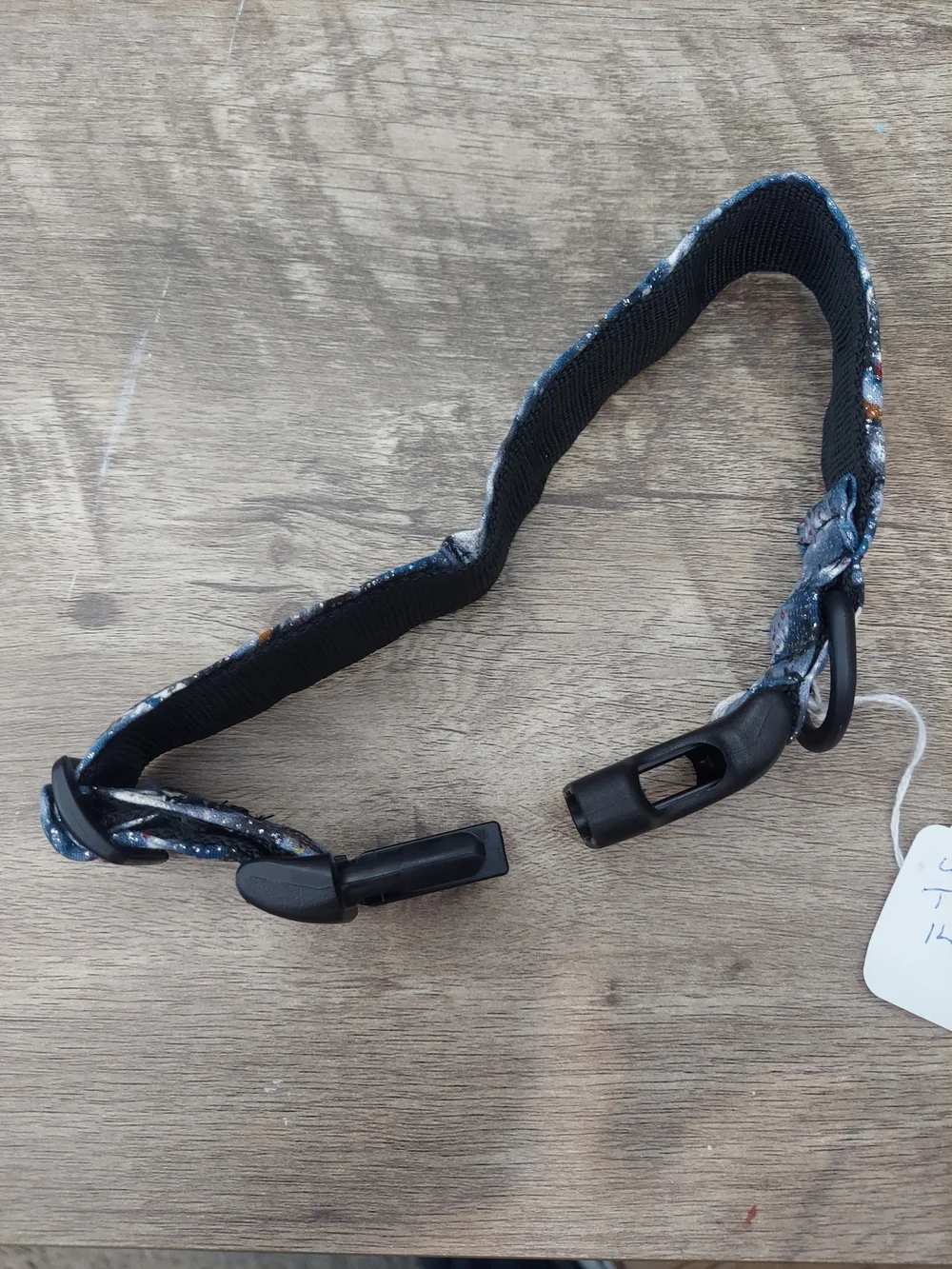 Custom Quick Release Dog Collar 1